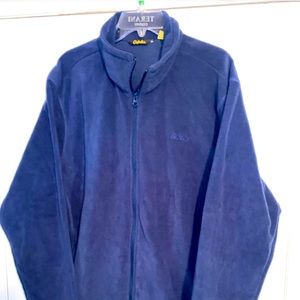 Cabela's Men’s full zip fleece jacket size XL